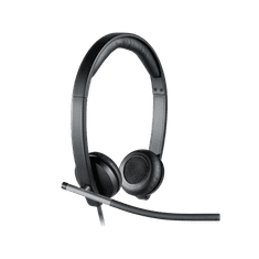 Logitech H650e slušalke, Stereo, USB