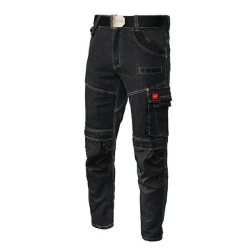 Art.mas Delovne hlače Jeans Stretch črne