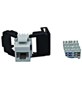 Schrack Keystone modul RJ45, neekraniran, Cat.5e, samoekraniran, SFA