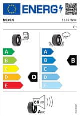 Nexen Celoletna pnevmatika 185/60R15 88H XL N'Blue 4Season DOTXX24 15327NXC