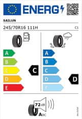 Sailun Letna pnevmatika 245/70R16 111H XL TERRAMAX CVR 3220001825-25