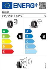 Sailun Celoletna pnevmatika 235/55R19 105V XL ATREZZO 4SEASONS PRO EV 3220016654-25
