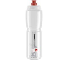 Jet Clear rdeča steklenička z logotipom, 950 ml