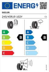 Sailun Celoletna pnevmatika 245/45R19 102Y XL ATREZZO 4SEASONS PRO 3220016645-24