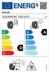 Sailun Celoletna pnevmatika 215/60R16C 103/101T COMMERCIO 4SEASONS 3220011862-24