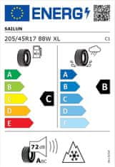 Sailun Celoletna pnevmatika 205/45R17 88W XL ATREZZO 4SEASONS PRO EV DOTXX24 3220016071-24