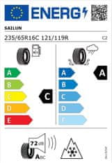 Sailun Celoletna pnevmatika 235/65R16C 121/119R COMMERCIO 4SEASONS 3220010380-24