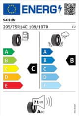 Sailun Letna pnevmatika 205/75R14C 109/107R COMMERCIO VX1 DOTXX24 3220006358-25
