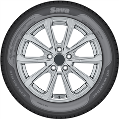Sava Celoletna pnevmatika 195/55R16 91V XL All Weather DOTXX25 721454