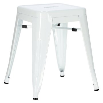 shumee Paris bel stolček po navdihu Tolixa