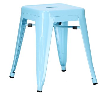 shumee Stol Blue Paris po navdihu Tolixa