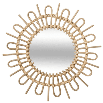 shumee Sončnično boho ogledalo 50 cm