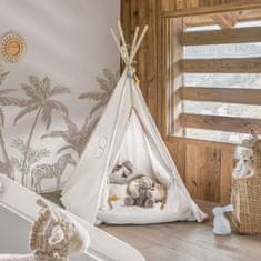 Atmosphera OTROŠKI ŠAMPI Nežna kremasta s stranskim oknom BOHO
