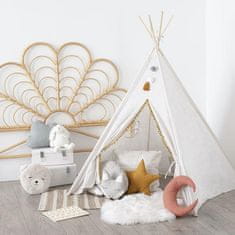 Atmosphera OTROŠKI ŠAMPI Nežna kremasta s stranskim oknom BOHO
