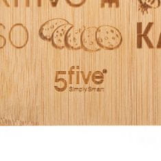 5Five® BAMBUSOVA DESKA ZA REZANJE in predjedi Tapas