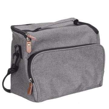 shumee Zippi Thermal Lunch Bag Grey
