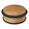 DOOR STOPPER nizek prislon za vrata WOOD EFFECT