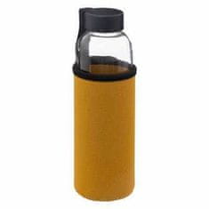 5Five® Steklena steklenica v etuiju, 500 ml, rumena