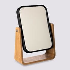 shumee Črno ogledalo iz bambusa Natureo