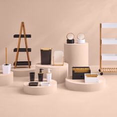 shumee Črno ogledalo iz bambusa Natureo