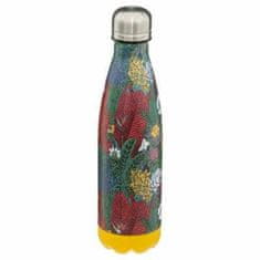 5Five® TERMOS STEKLENICA Iso Floral rdeča 500 ml nerjaveče jeklo