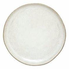 5Five® Svetlo siv cvetlični krožnik 22 cm IZDELAN IZ KAMENIČNE GAZIRINE, trpežen