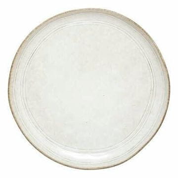 5Five® Svetlo siv cvetlični krožnik 22 cm IZDELAN IZ KAMENIČNE GAZIRINE, trpežen