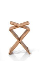 shumee Nizek zložljiv stol iz bambusa