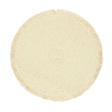 Intesi PODLOGA ZA KROŽNIKE naravna 38 cm bohemski material