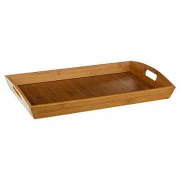 5Five® Bambusov pladenj 44x29cm pravokotne barve, naravno rjave barve