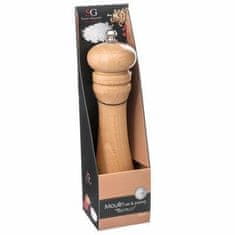 5Five® ROČNI MLINČEK 22 cm LESEN keramični mehanizem