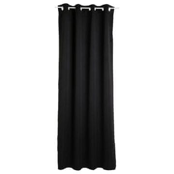 shumee Zatemnitvena zavesa, črna, 140x260 cm