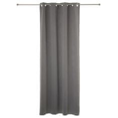Atmosphera 2 kosa zatemnitvenih zaves 135x240 cm SIVA