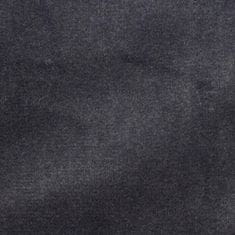 Atmosphera ŽAMETNA zavesa Dolce siva 140x260 cm