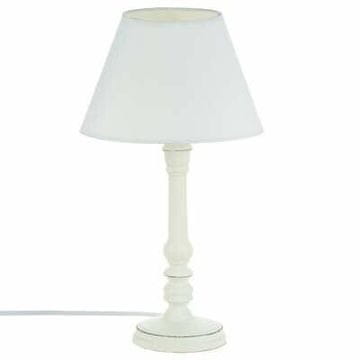 Atmosphera Svetilka Leo bela 36 cm
