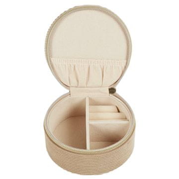 shumee Velo velvet škatla RJAVA