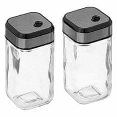 5Five® Komplet 2 kozarcev za začimbe po 100 ml z doziranjem
