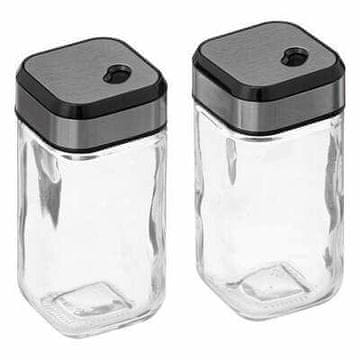5Five® Komplet 2 kozarcev za začimbe po 100 ml z doziranjem