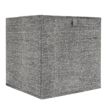 shumee ZLOŽLJIVA POLICA 30x30cm temno siva