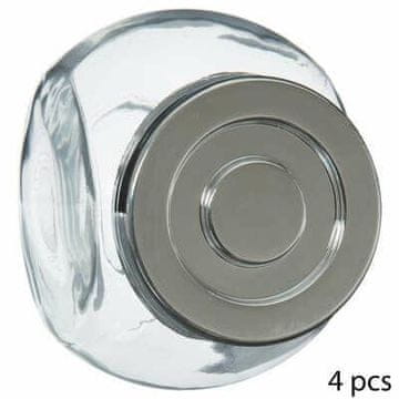 5Five® Komplet 4 steklenih kozarcev Nixo 0,2 l