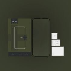 Hofi Glass Pro Full Screen zaščitno steklo za iPhone 13 / 13 Pro / 14 / 16e, črna
