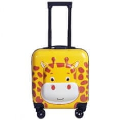 LIVEFY otroški kovček Children Travel 45x35cm, giraffe