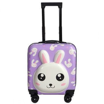 LIVEFY otroški kovček Children Travel 45x35cm, rabbit