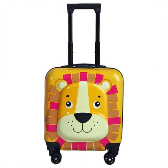 LIVEFY otroški kovček Children Travel 45x35cm, lion