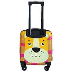 LIVEFY otroški kovček Children Travel 45x35cm, lion