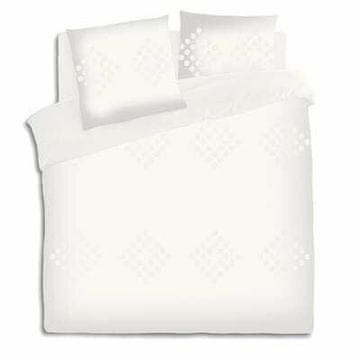 Atmosphera Posteljnina Vilma COTTON | bela