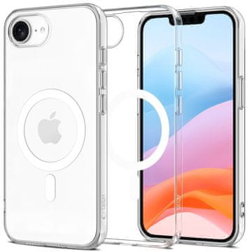 Tech-protect FlexAir MagSafe ovitek za iPhone 16e, prozoren
