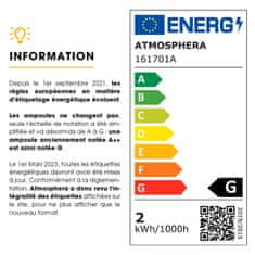 Atmosphera Kroglasta spiralna žarnica | G95 | E27