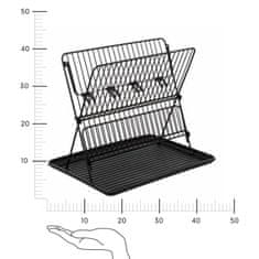 shumee Zložljiv odcejalnik za posodo Erica ČRN