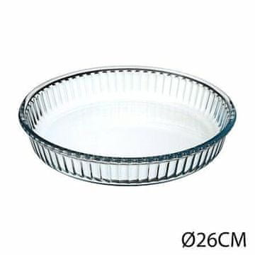 5Five® Pekač za pite 26 cm STEKLO